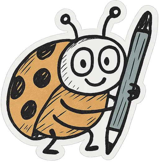 Doodlebug mascot